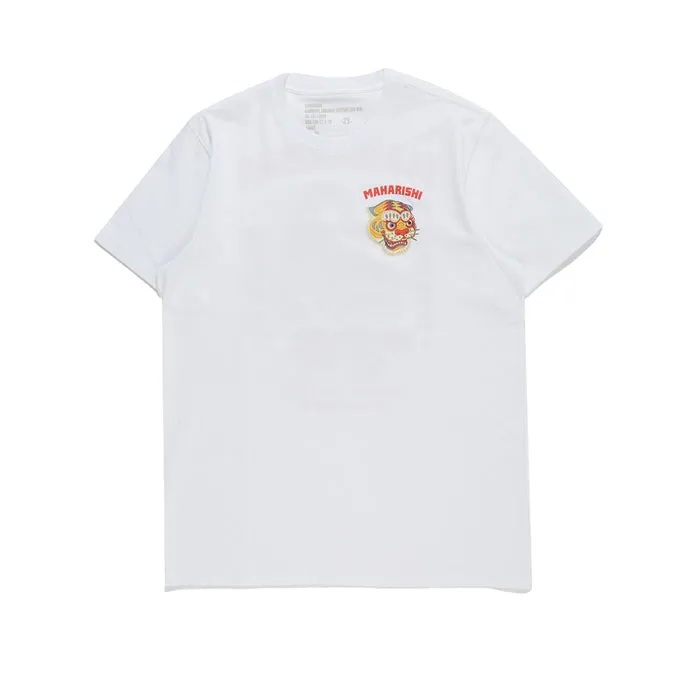 Maharishi Wuqiang Tiger T Shirt White sold by Kong product image thumbnail 2