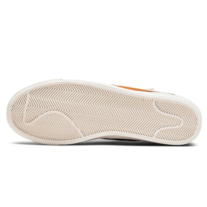 Nike Blazer Low '77 Jumbo White Alpha Orange Grey Fog sold by Kong product image thumbnail 2