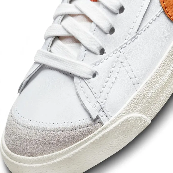 Nike Blazer Low '77 Jumbo White Alpha Orange Grey Fog sold by Kong product image thumbnail 3