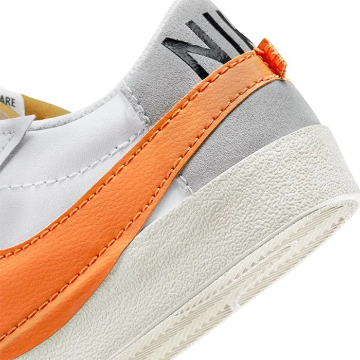 Nike Blazer Low '77 Jumbo White Alpha Orange Grey Fog sold by Kong product image thumbnail 4