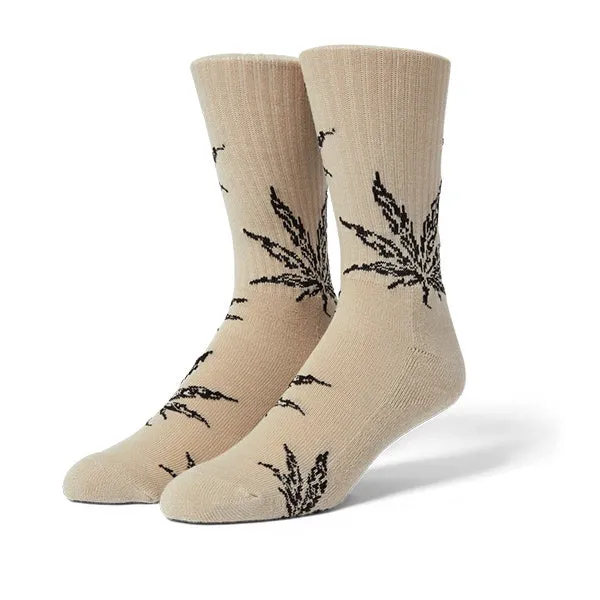 Huf Tribal Plantlife Sock Sand sold by Kong