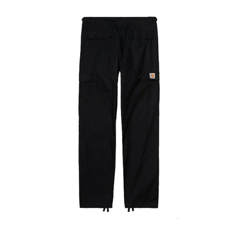 Carhartt WIP Aviation Pant Black Rinsed sold by Kong