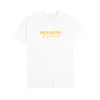 Maharishi Temple Naga Organic T shirt White sold by Kong