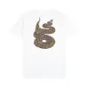 Maharishi Temple Naga Organic T shirt White sold by Kong