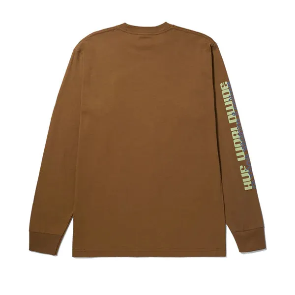 Huf Beware LS Tee Camel sold by Kong product image thumbnail 2