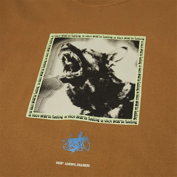 Huf Beware LS Tee Camel sold by Kong product image thumbnail 3
