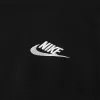 Nike Sportswear Club Fleece Hoodie Black/Black/White sold by Kong