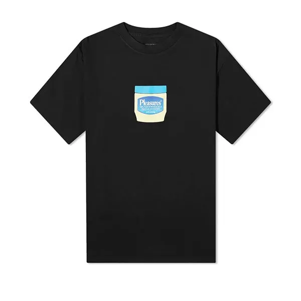 Pleasures Jelly T Shirt Black sold by Kong