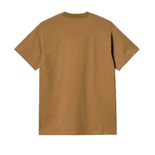 Carhartt WIP SS Icons T shirt Hamilton Brown sold by Kong product image thumbnail 2