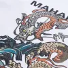 Maharishi Double Dragons Organic T shirt White sold by Kong