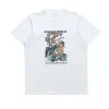 Maharishi Double Dragons Organic T shirt White sold by Kong