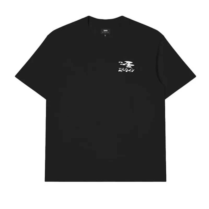 Edwin Stay Hydrated T Shirt Black sold by Kong