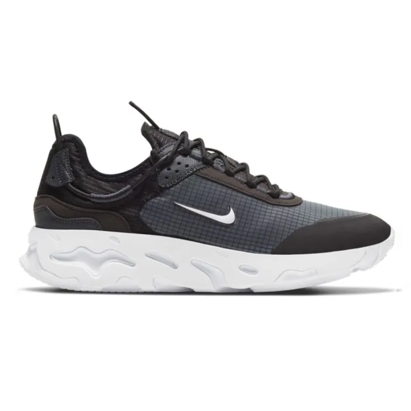 Nike React Live Black/White-Dk Smoke Grey sold by Kong