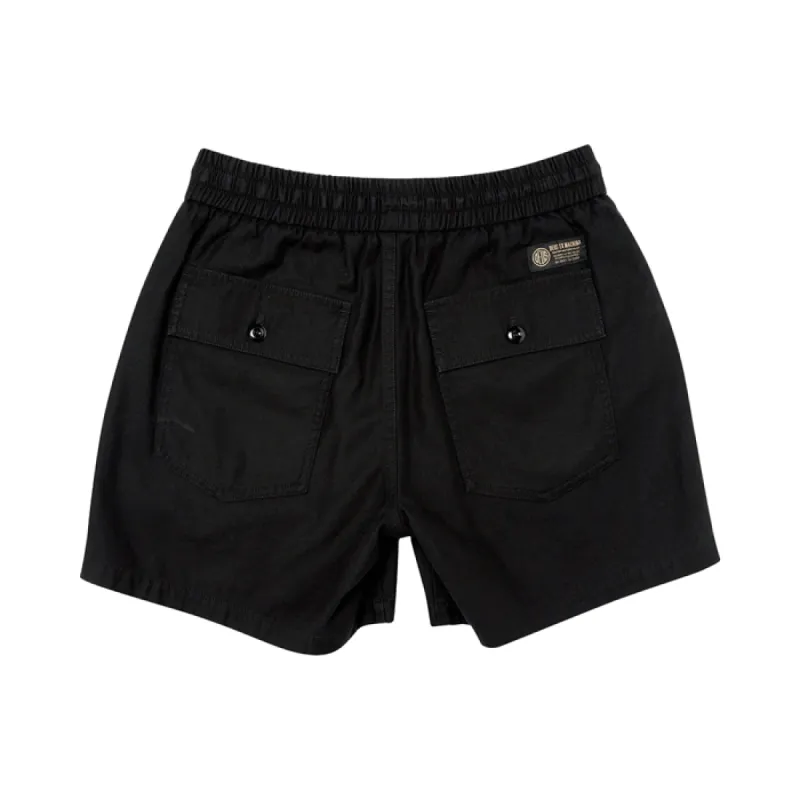 Deus Terrance Short Black sold by Kong