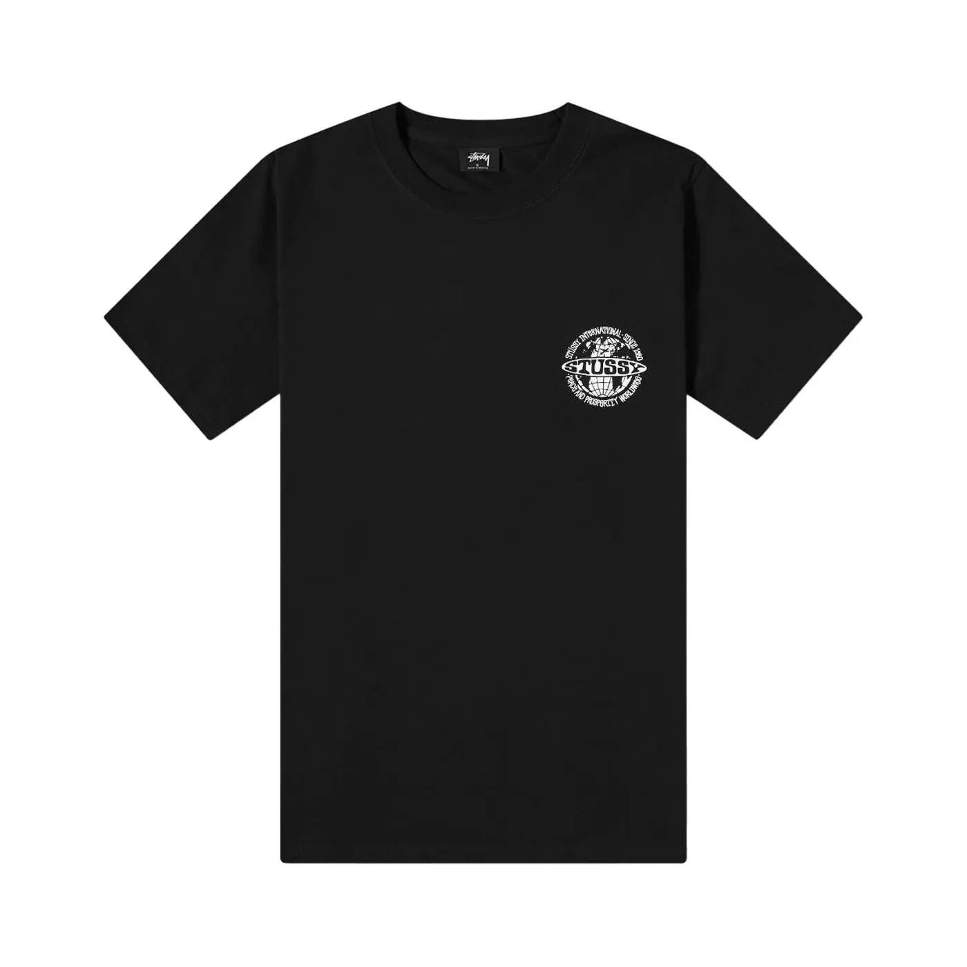 新品 22AW STUSSY SS−LINK TEE BLACK S サイズ SS-Link Tee - Black – Feature