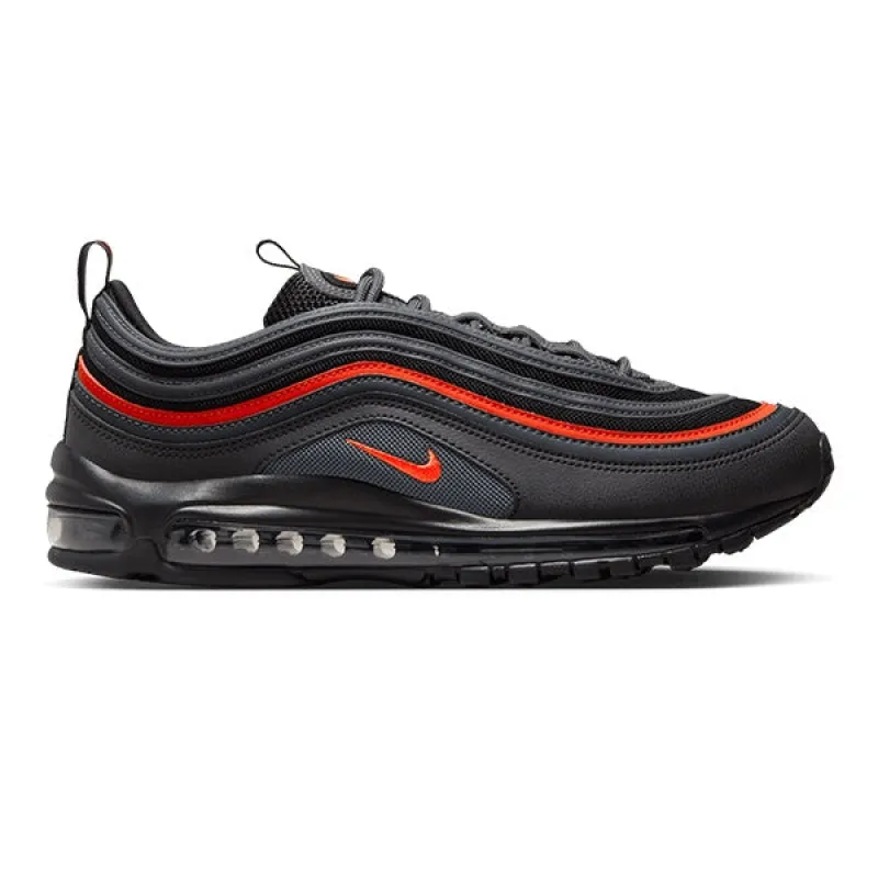 Nike Air Max 97 Black Picante Red sold by Kong