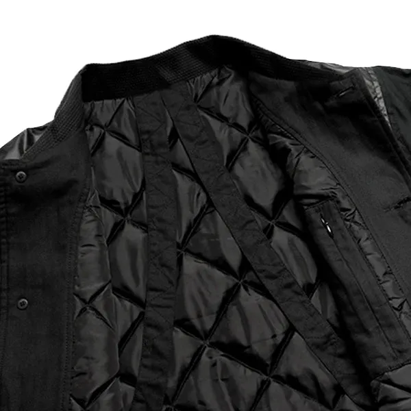 Maharishi Patchwork Donkey Jacket Black sold by Kong product image thumbnail 3