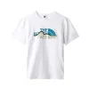 The North Face Mountain Line Tee White sold by Kong