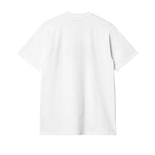 Carhartt WIP S/S Bottle Cap T Shirt White sold by Kong product image thumbnail 2