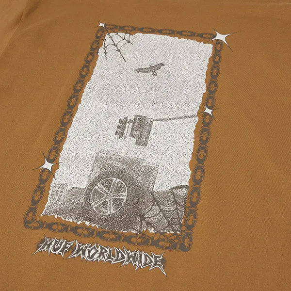 Huf Car Club T Shirt Camel sold by Kong product image thumbnail 4