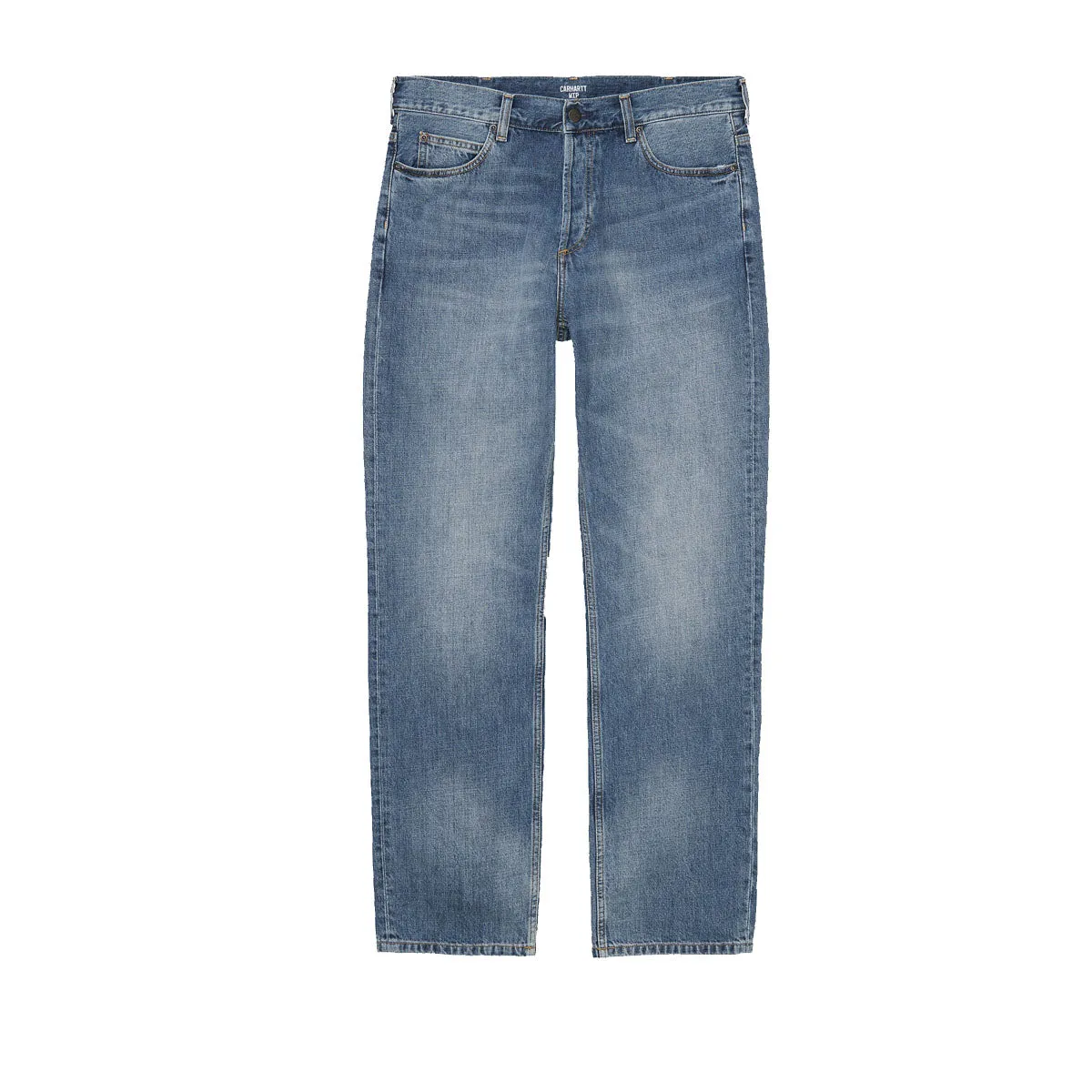 Carhartt WIP Marlow Pant Blue Mid Used Wash sold by Kong product image thumbnail 2