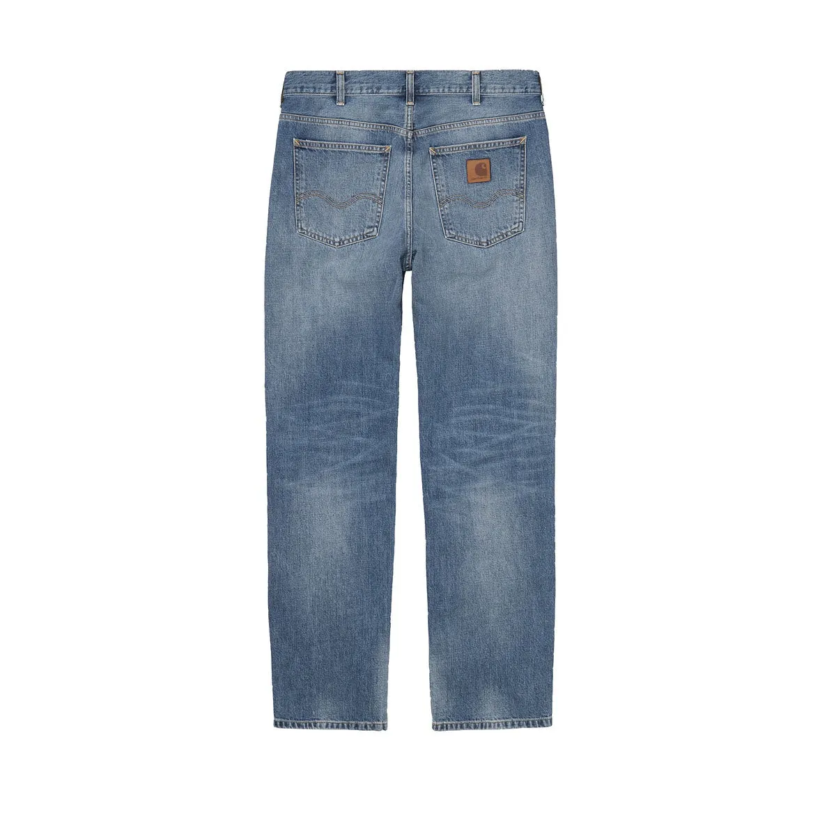 Carhartt WIP Marlow Pant Blue Mid Used Wash sold by Kong