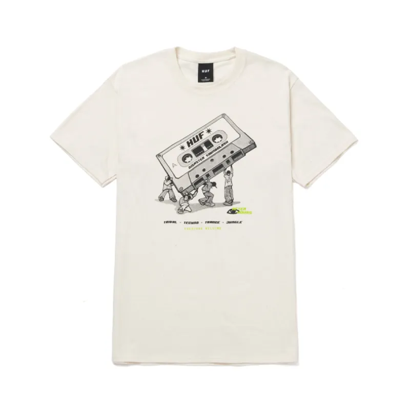 HUF Soundclash S/S Tee Natural made by HUF