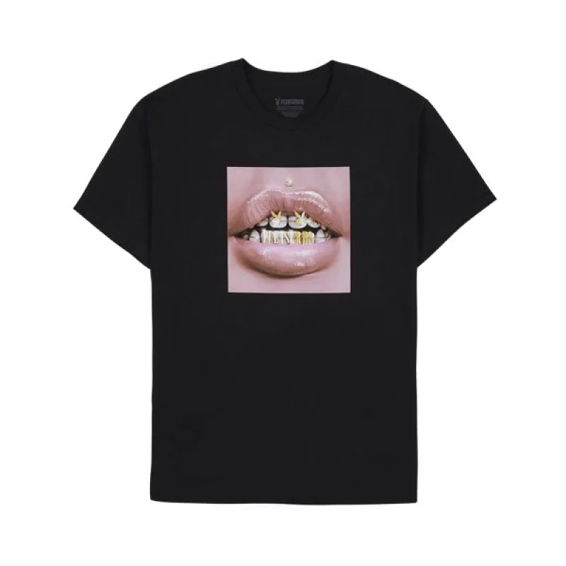 Pleasures Carol T shirt Black made by Pleasures