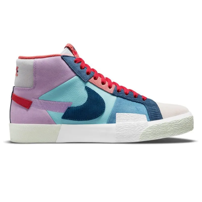 Nike SB Zoom Blazer Mid Premium Lilac/Court Blue-Copa-Dutch Blue sold by Kong