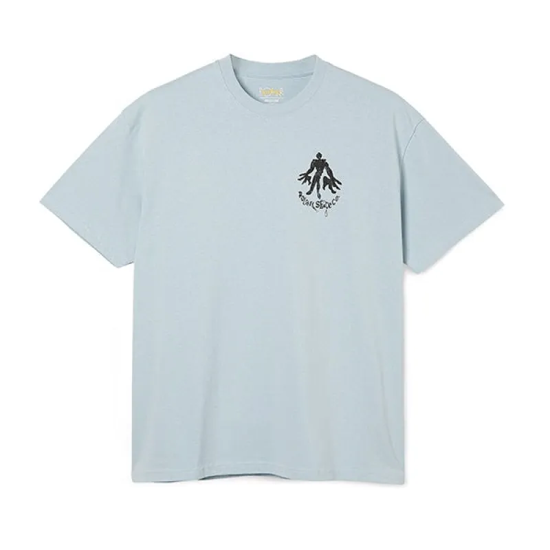 Polar Jungle Tee Light Blue sold by Kong
