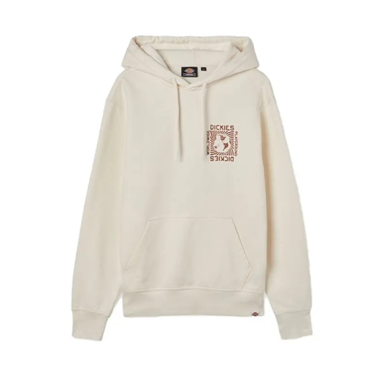 Dickies Marbury Hoodie Ecru White sold by Kong