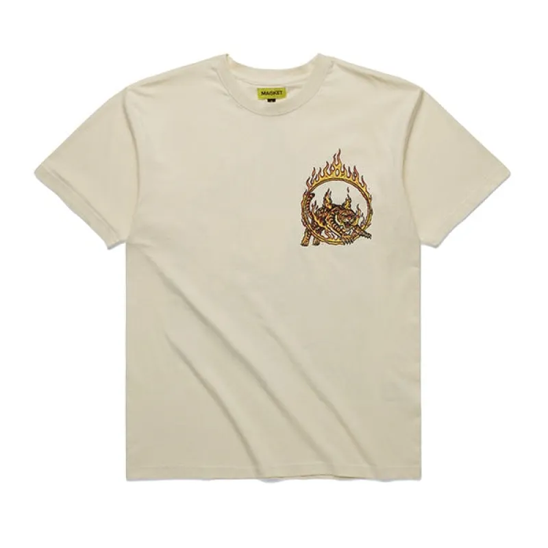 Market Man Eater T shirt Cream sold by Kong
