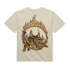 Market Man Eater T shirt Cream sold by Kong