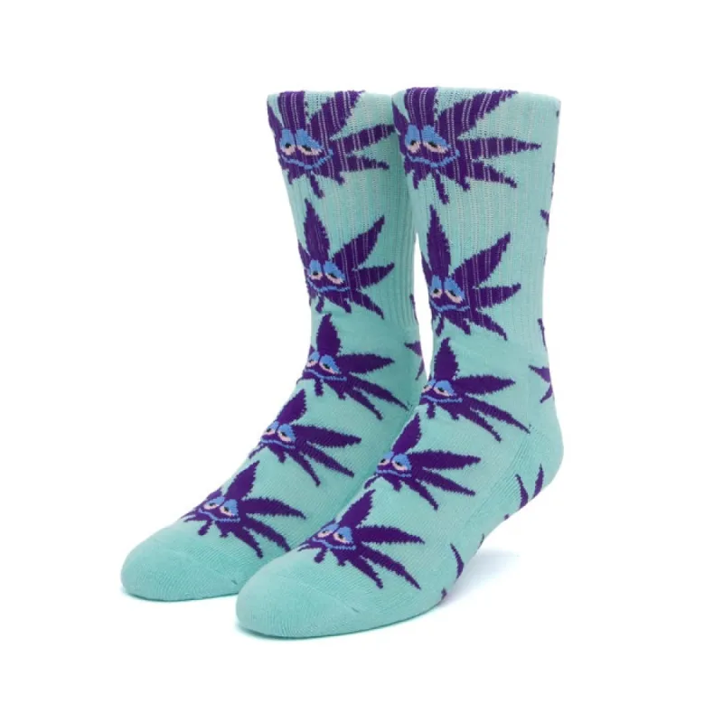 Huf Green Buddy PL Socks Mint sold by Kong