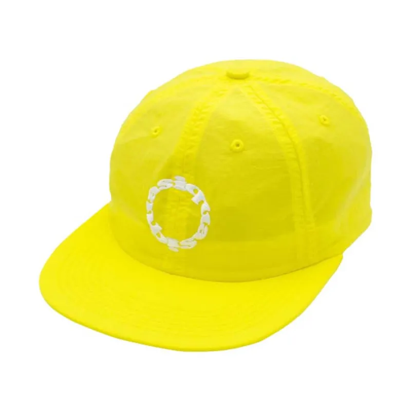 Quasi Trax 6 Panel Hat Yellow sold by Kong