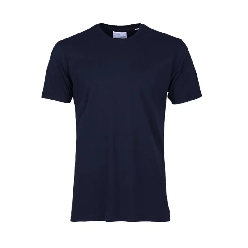 Colorful Standard Classic Organic Tee Navy Blue sold by Kong