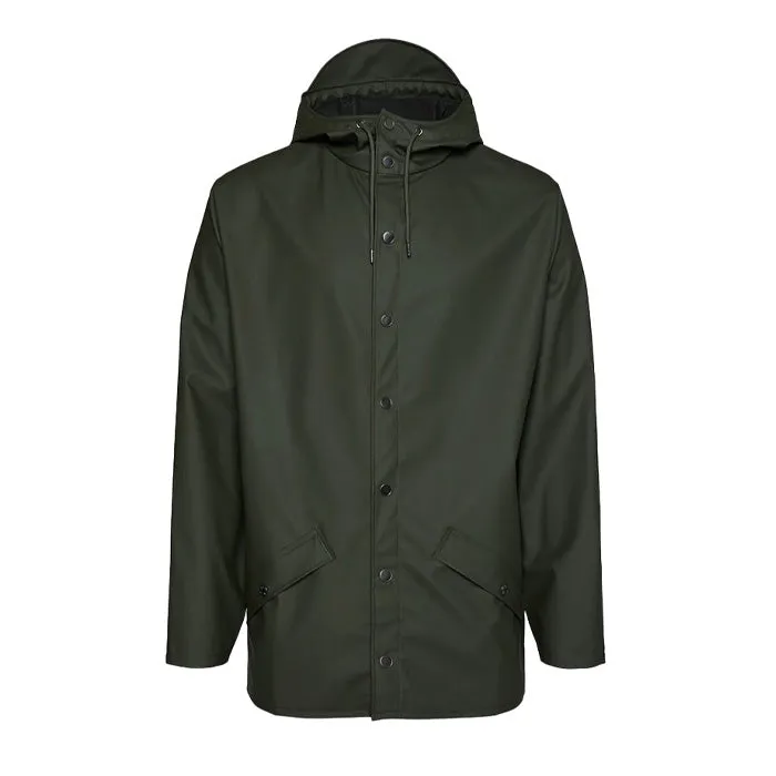 Rains Jacket Green sold by Kong