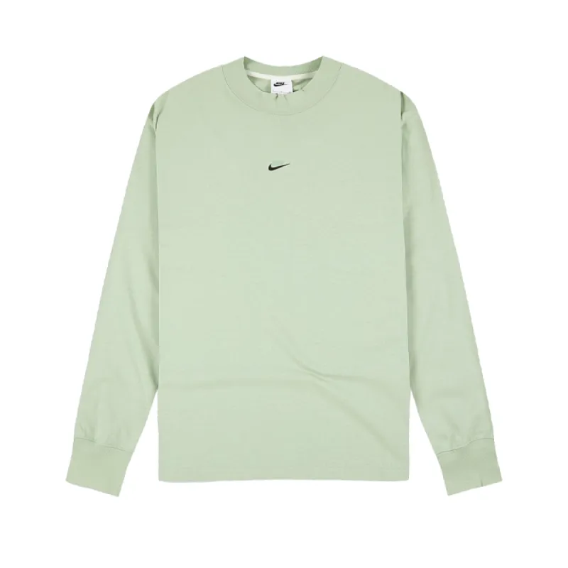 Nike NSW Style Essentials Mock Neck Top Seafoam sold by Kong