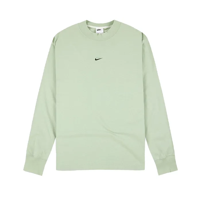 Nike NSW Style Essentials Mock Neck Top Seafoam sold by Kong