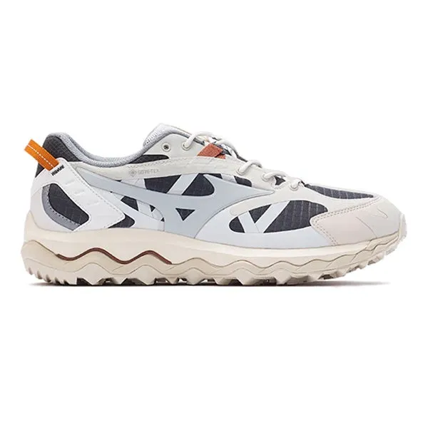 Mizuno Wave Mujin TL GTX Summer Sand Gray Violet sold by Kong