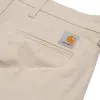 Carhartt WIP Sid Pant Wall Rinsed sold by Kong