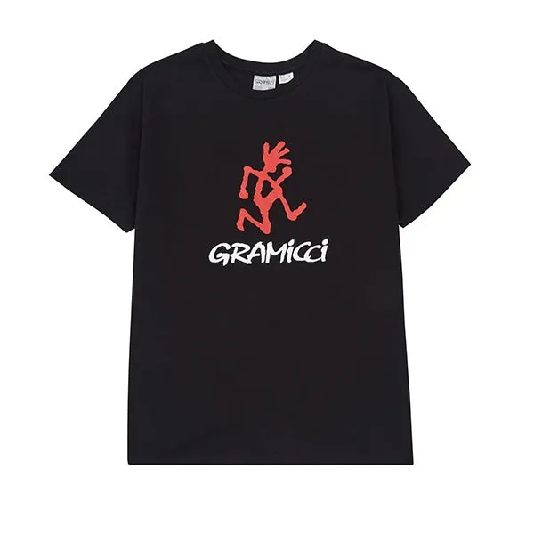 Gramicci Logo T Shirt Black sold by Kong