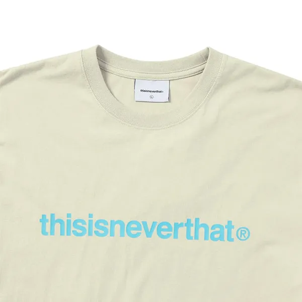 thisisneverthat T Logo Tee Lime sold by Kong product image thumbnail 3