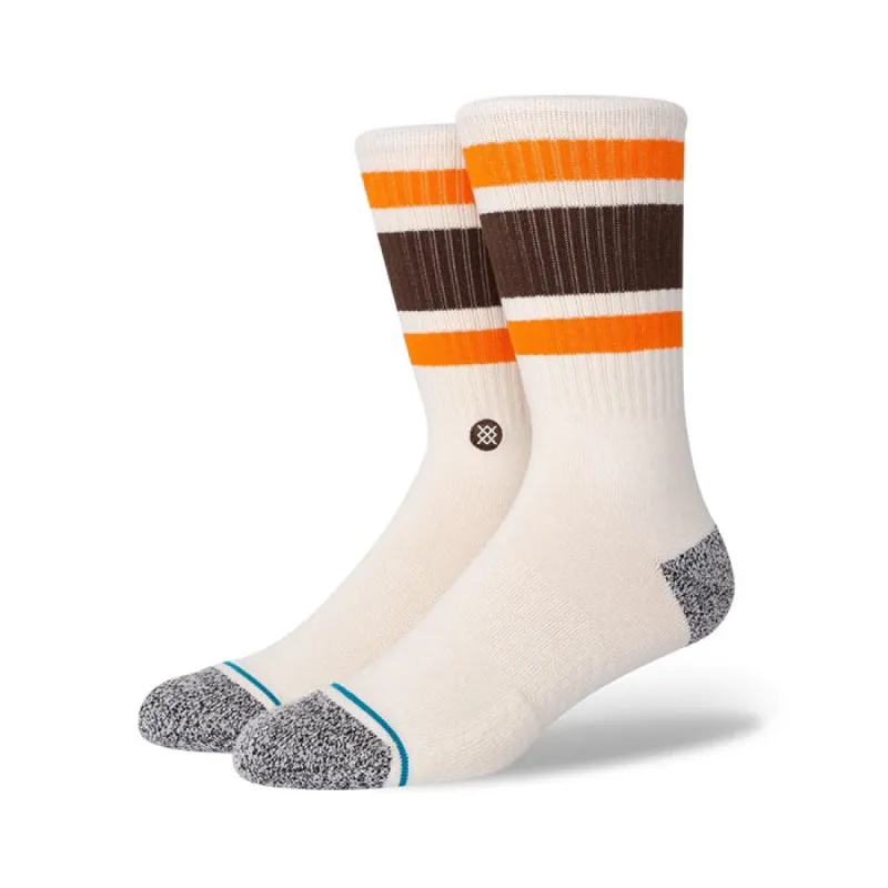 Stance Boyd St Sock Off White made by Stance