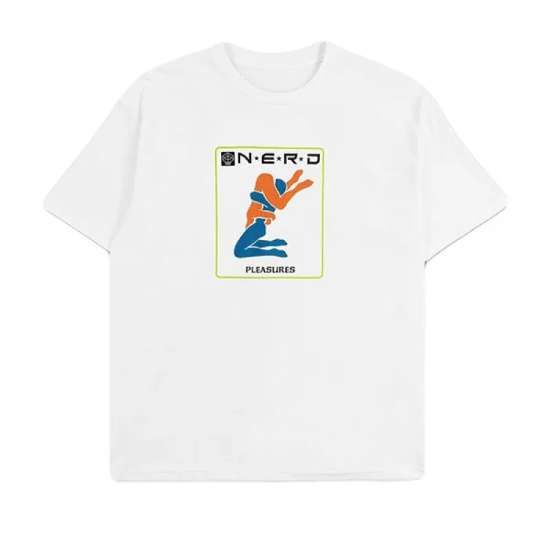 Pleasures Provider T Shirt White made by Pleasures