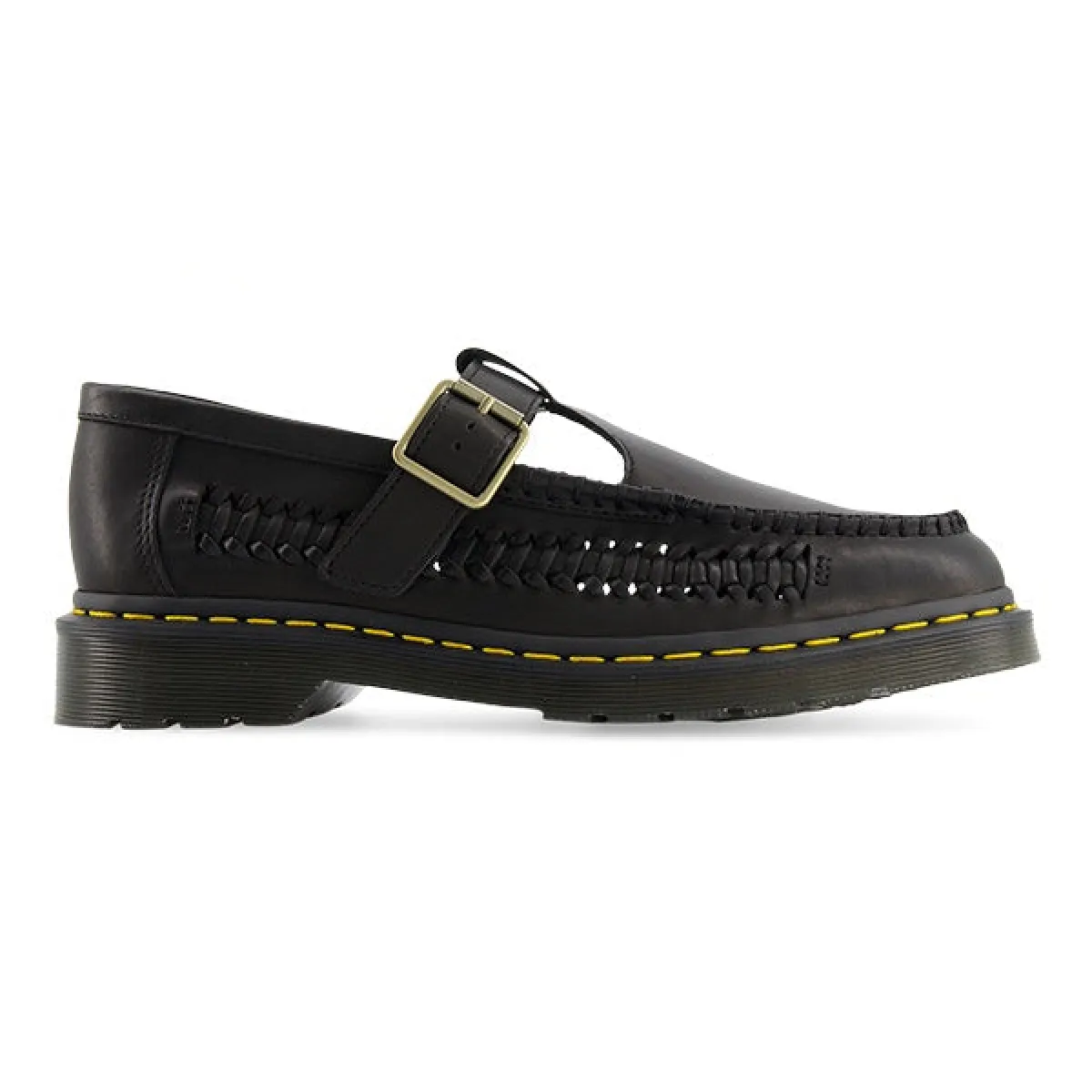 Dr Martens Adrian T Bar Black Classic Analine | Parallel