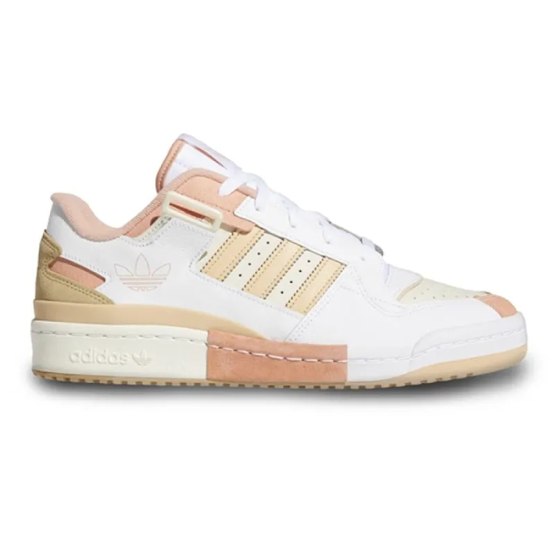 Adidas Forum Exhibit Low Cloud White / Cream White / Halo Amber sold by Kong