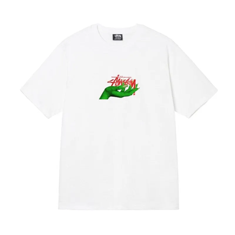 Stussy Oz Tee White sold by Kong
