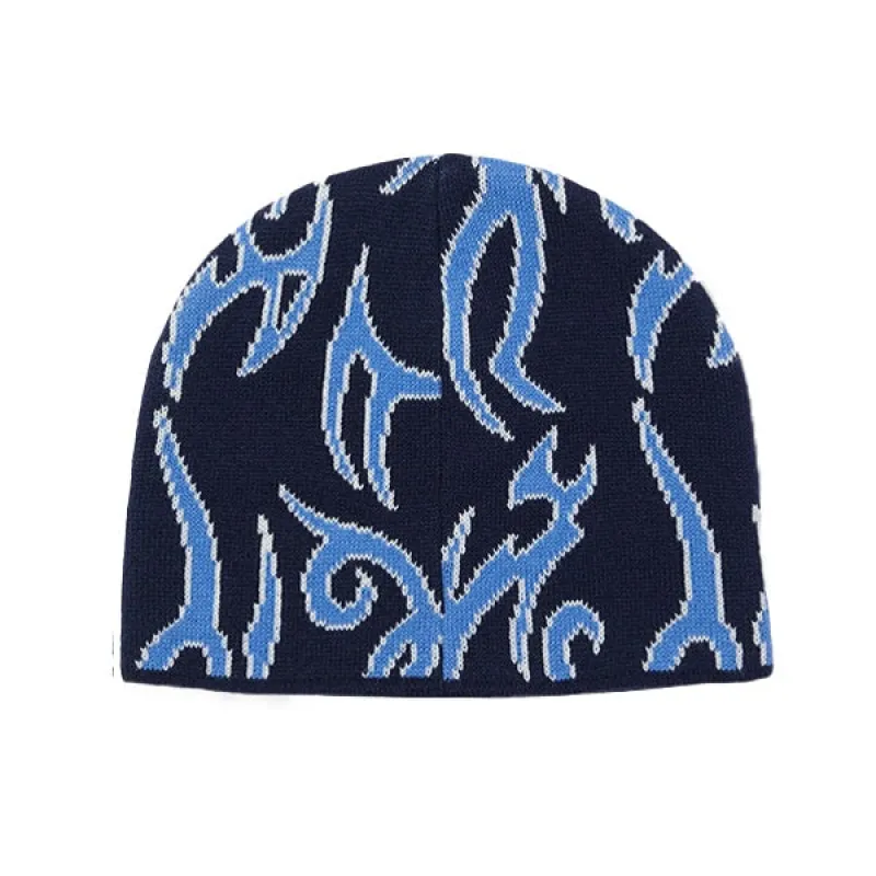 Huf Tribal Beanie Navy sold by Kong