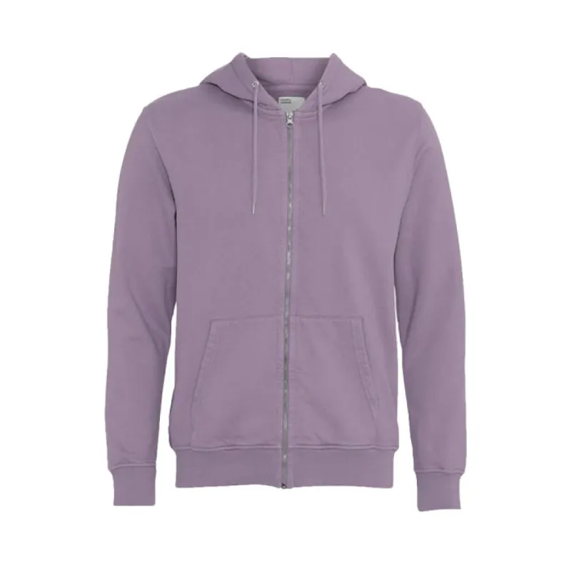 Colorful Standard Classic Organic Zip Hood Purple Haze sold by Kong